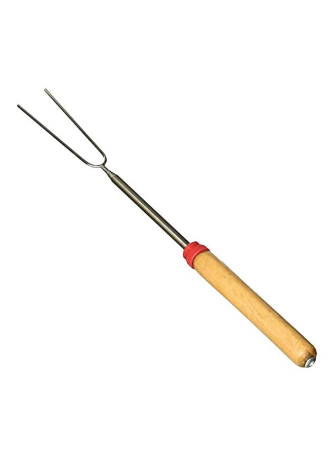 Coghlan'S Telescoping Extension BBQ Fork Silver/Beige 34inch